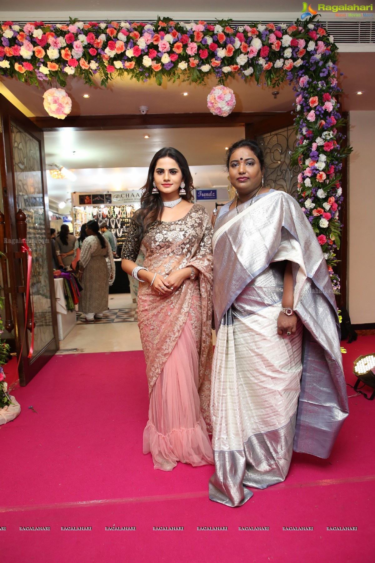 Trendz Designer Exhibition Kicked off At Taj Krishna