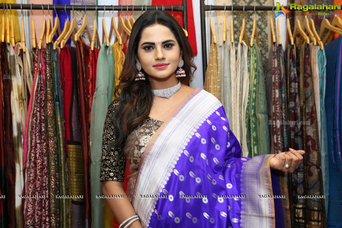 Trendz Designer Exhibition Kicked off At Taj Krishna