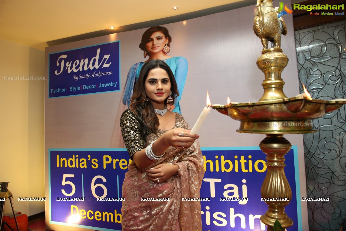 Trendz Designer Exhibition Kicked off At Taj Krishna