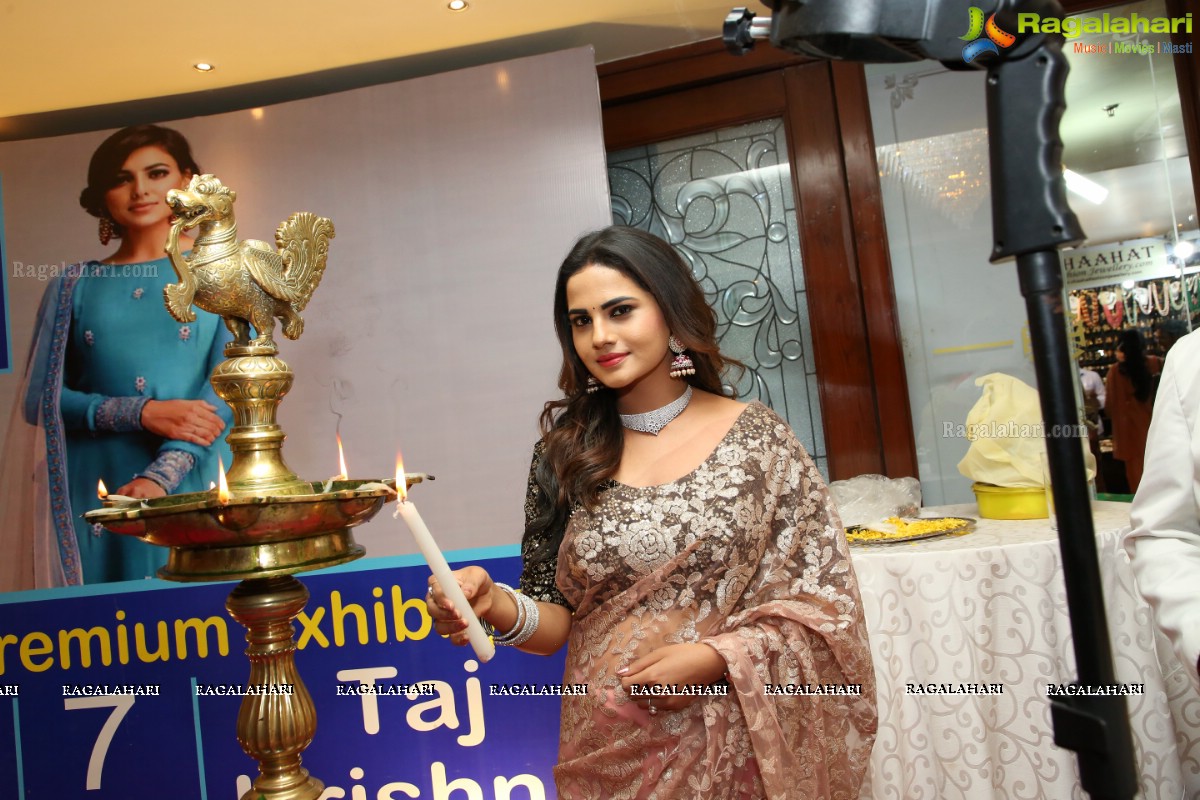 Trendz Designer Exhibition Kicked off At Taj Krishna