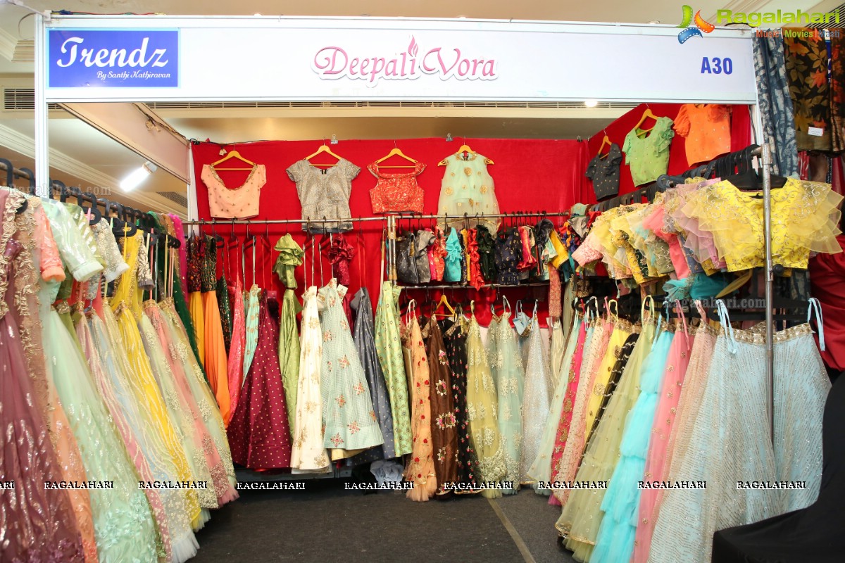 Trendz Designer Exhibition Kicked off At Taj Krishna