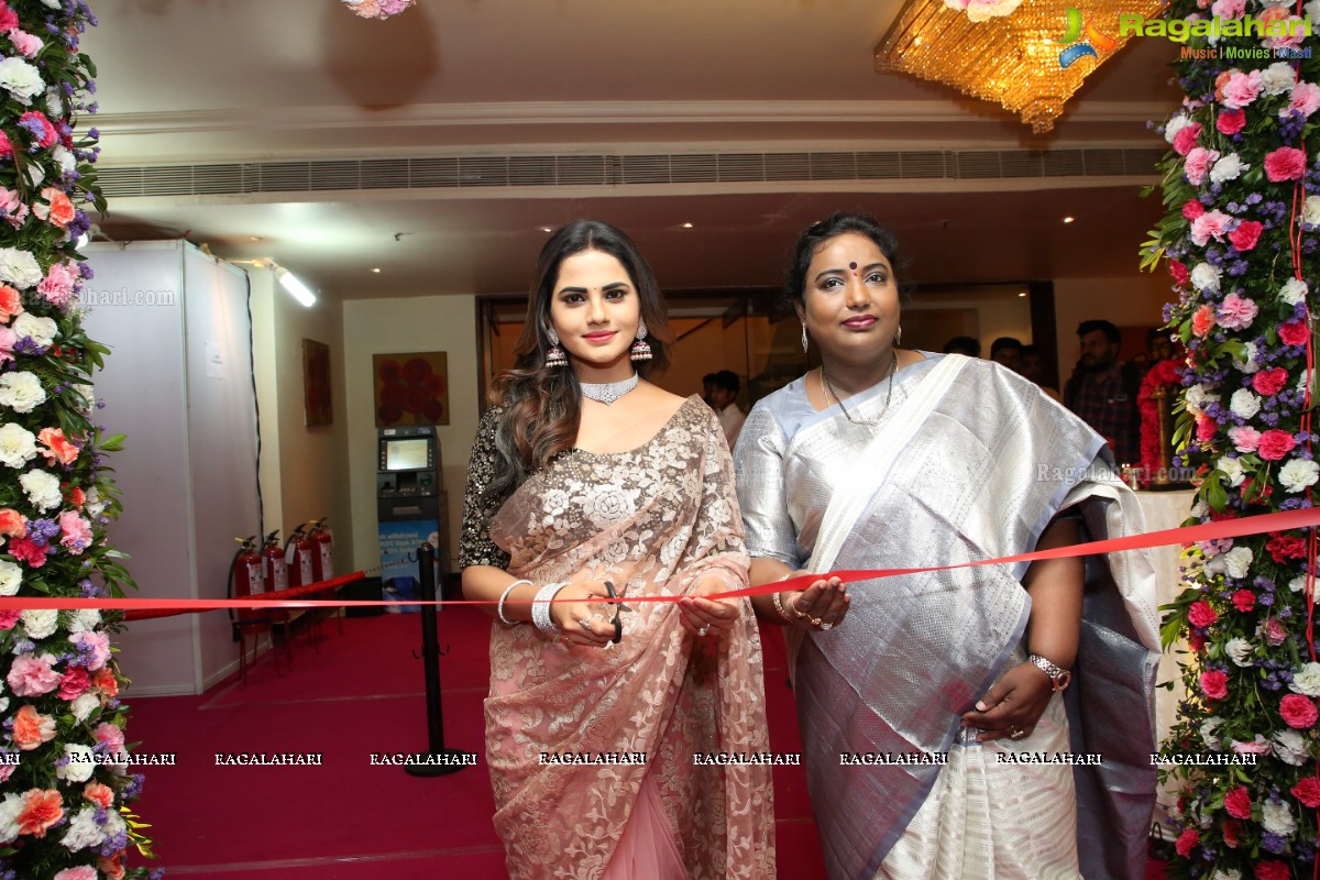 Trendz Designer Exhibition Kicked off At Taj Krishna