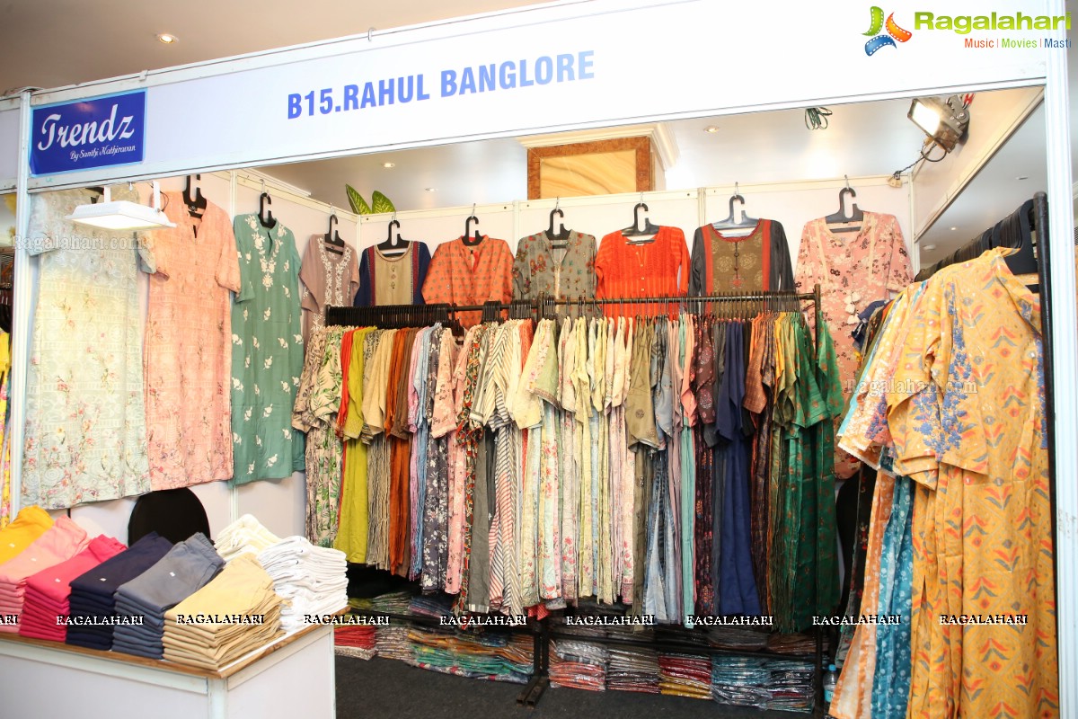 Trendz Designer Exhibition Kicked off At Taj Krishna