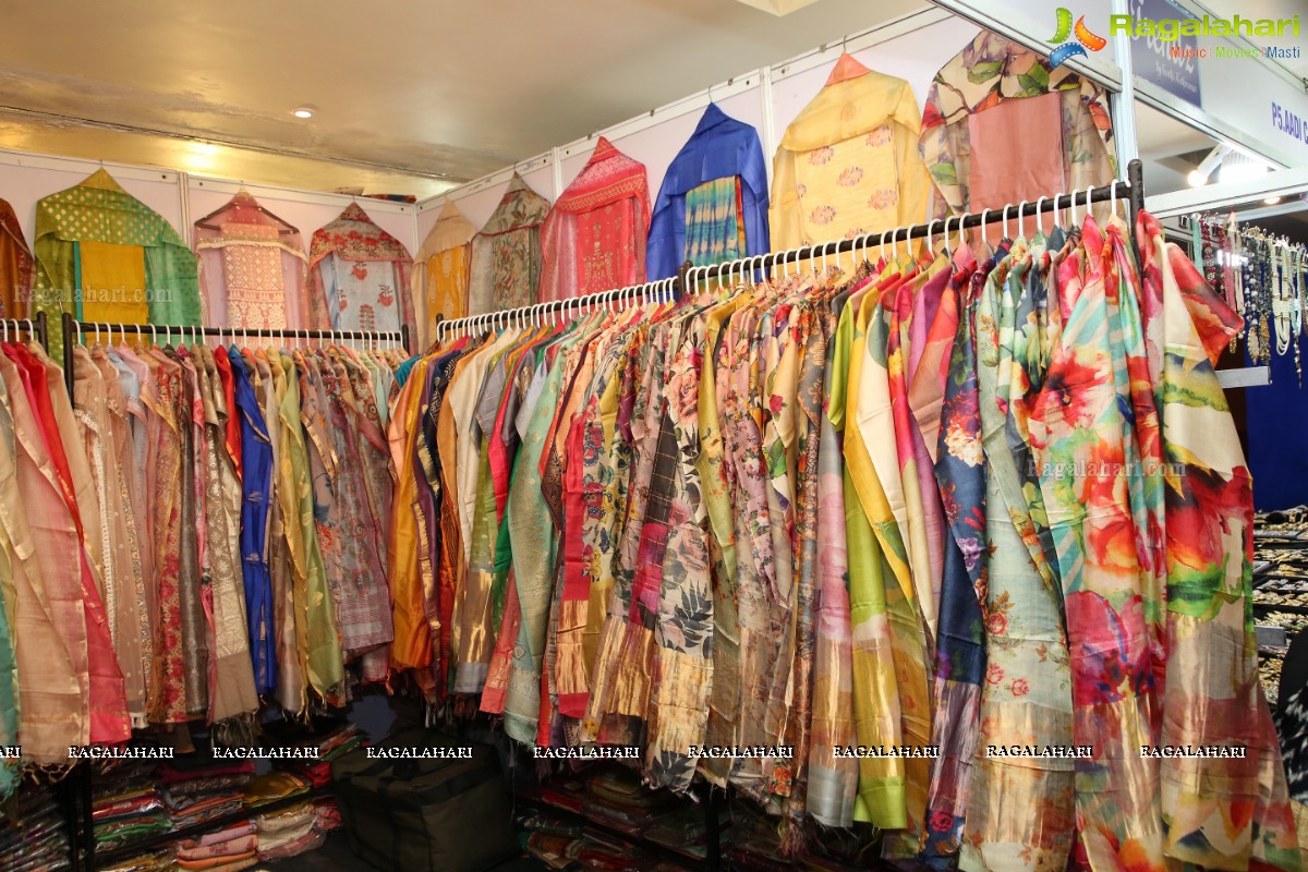 Trendz Designer Exhibition Kicked off At Taj Krishna