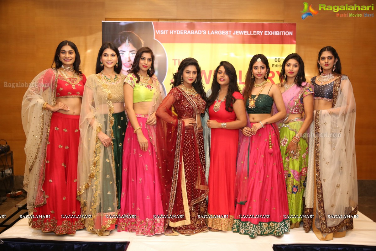 UE The Jewellery Expo 66th Edition Curtain Raiser & Fashion Show