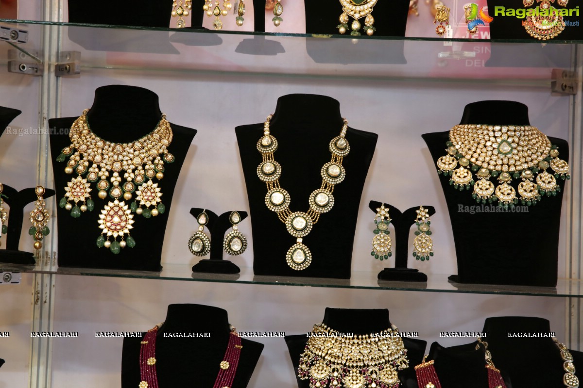 UE The Jewellery Expo 66th Edition at Taj Krishna