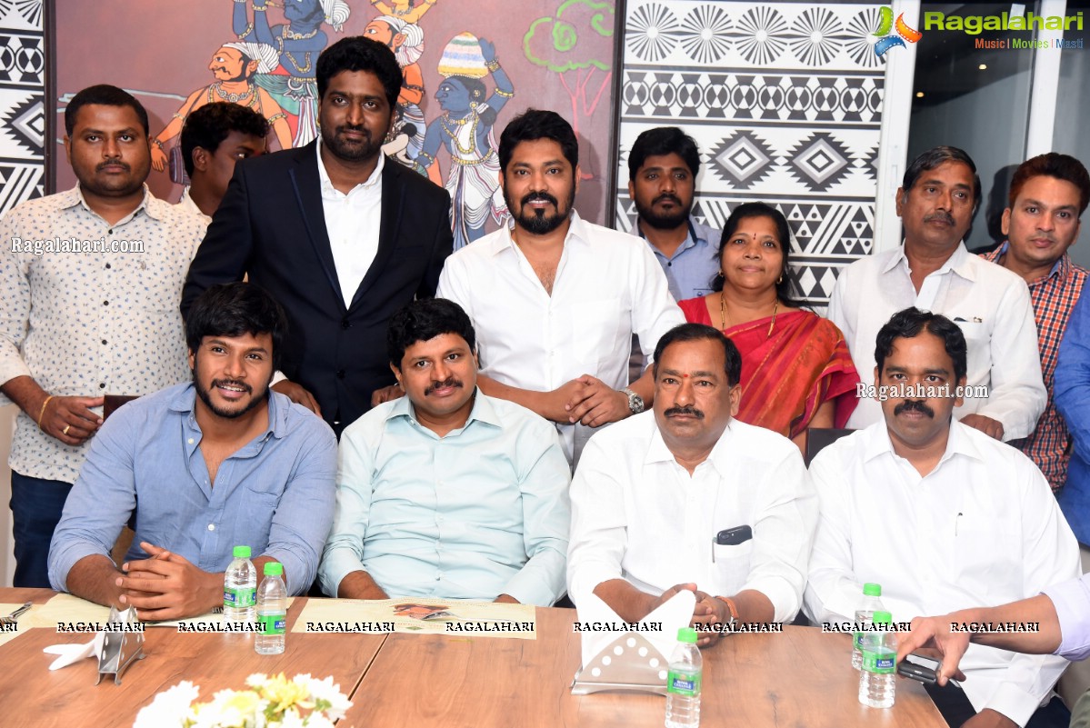 Sundeep Kishan's Vivaha Bhojanabu, A S Rao Nagar Outlet Launch