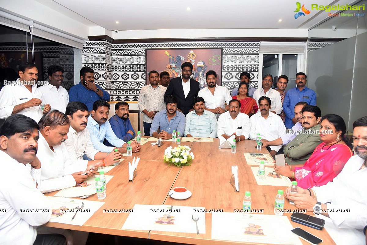 Sundeep Kishan's Vivaha Bhojanabu, A S Rao Nagar Outlet Launch