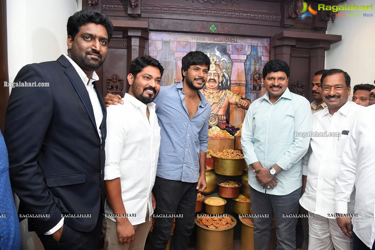 Sundeep Kishan's Vivaha Bhojanabu, A S Rao Nagar Outlet Launch