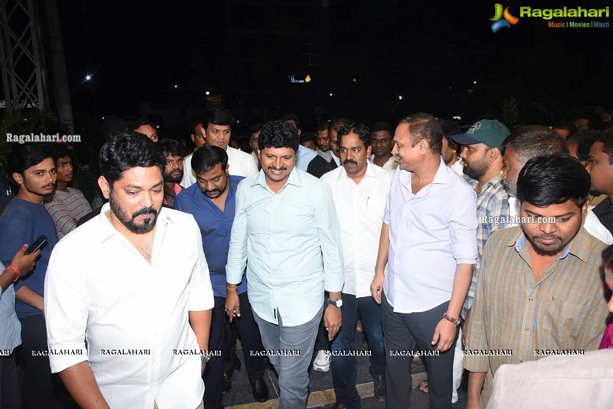 Sundeep Kishan's Vivaha Bhojanabu, A S Rao Nagar Outlet Launch