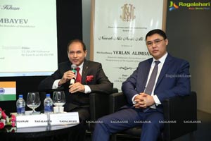 Yerlan Alimbayev Media Interaction