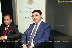 Yerlan Alimbayev Media Interaction