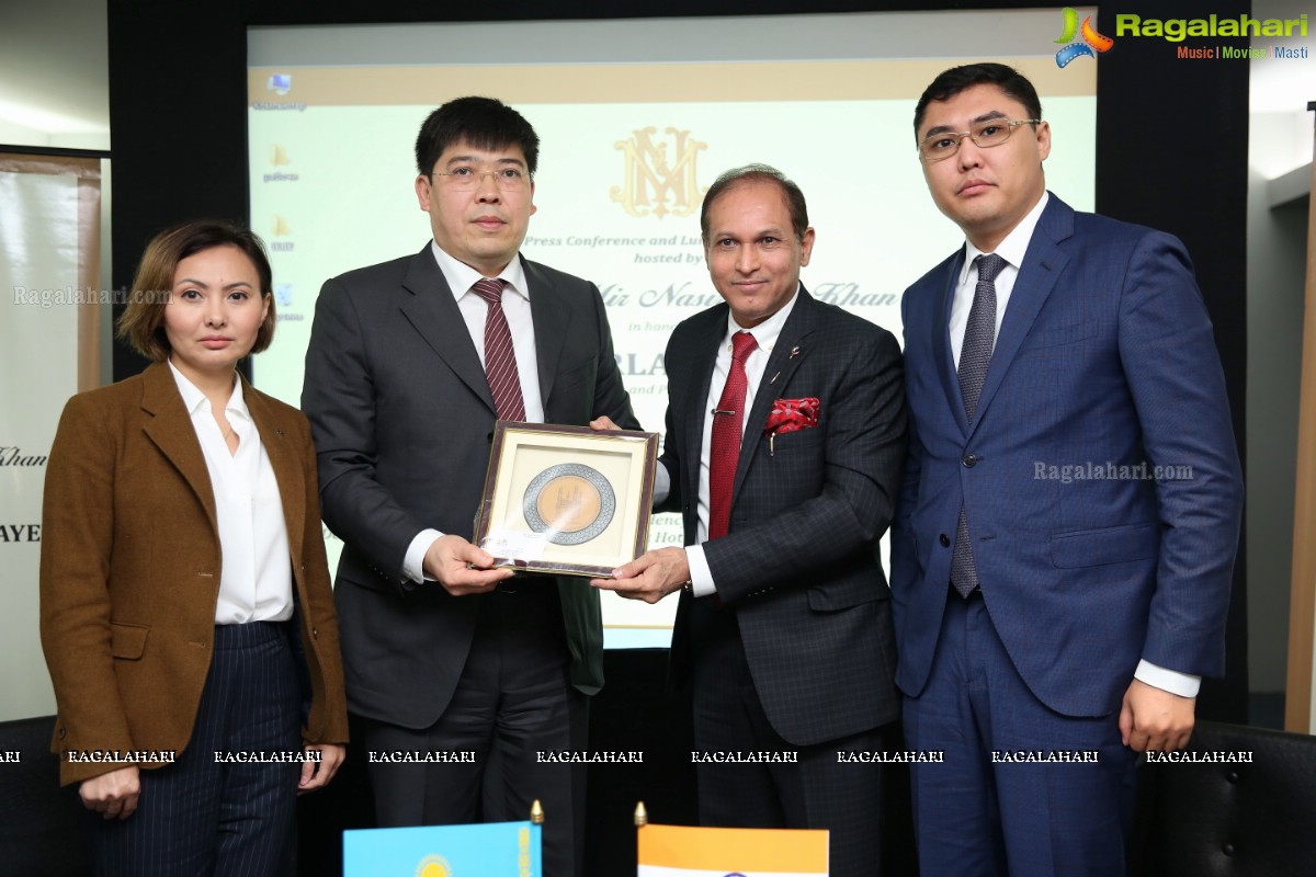 Yerlan Alimbayev Hon'ble Ambassador - Extraordinary and Plenipotentiary of The Republic of Kazakhstan Media Interaction