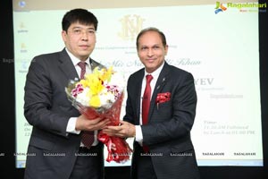 Yerlan Alimbayev Media Interaction