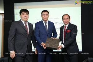 Yerlan Alimbayev Media Interaction