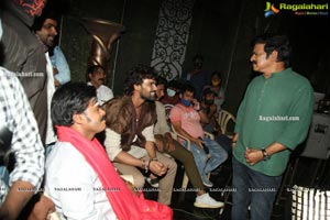 Alludu Adhurs Movie Shooting Coverage