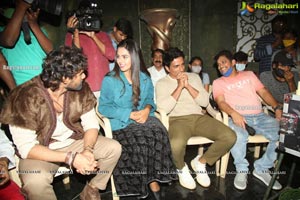 Alludu Adhurs Movie Shooting Coverage