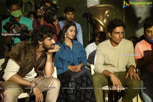 Alludu Adhurs Movie Shooting Coverage