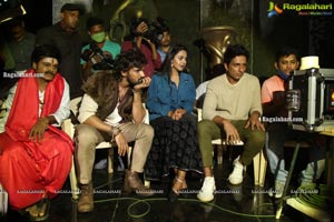 Alludu Adhurs Movie Shooting Coverage