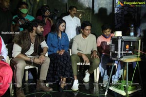 Alludu Adhurs Movie Shooting Coverage