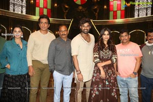 Alludu Adhurs Movie Shooting Coverage