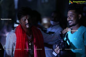 Alludu Adhurs Movie Shooting Coverage