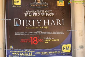 Dirty Hari Movie Trailer Launch