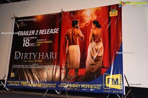 Dirty Hari Movie Trailer Launch