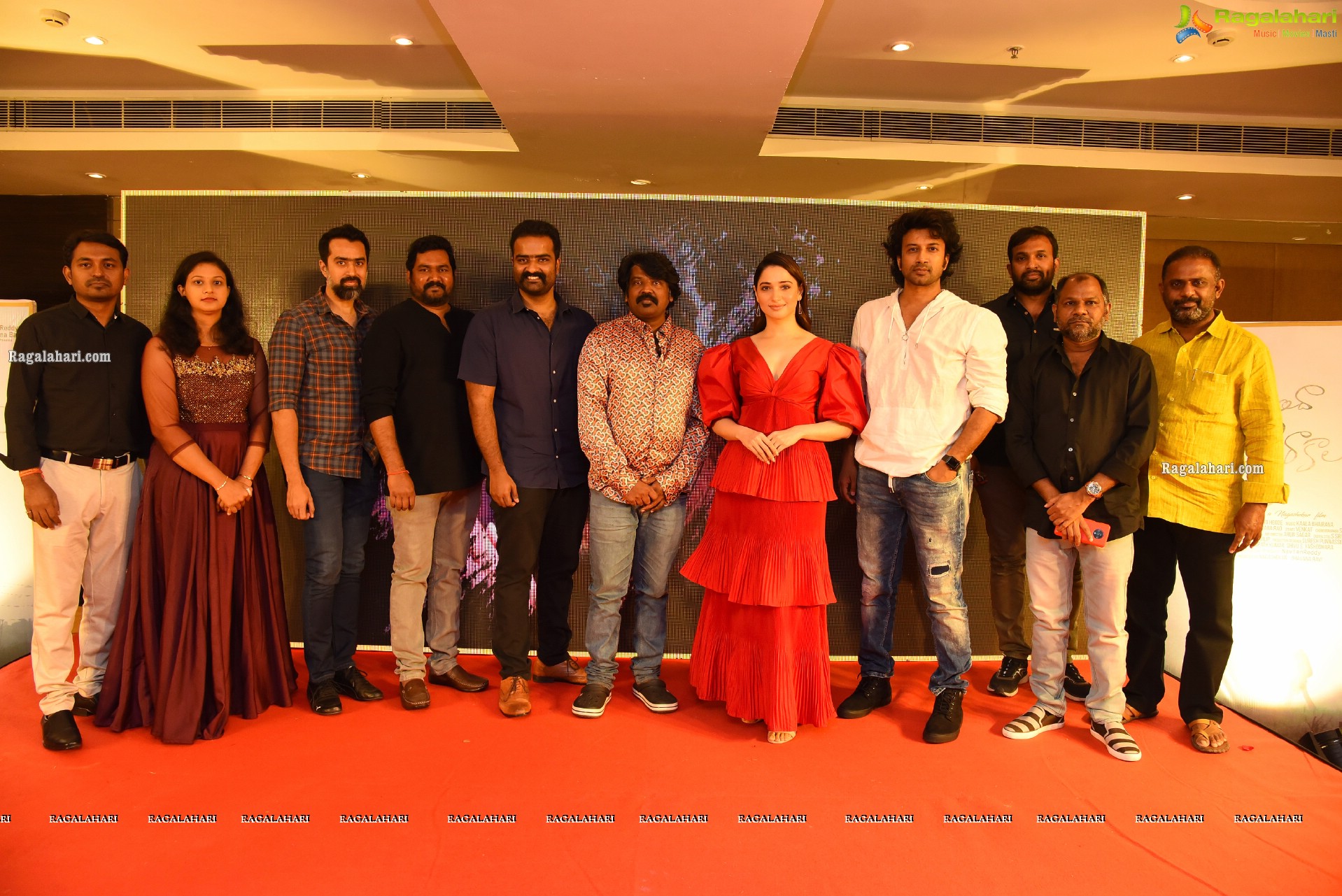 Gurthunda Seethakalam Movie Press Meet