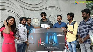 H 23 Trailer Launch by Sundeep Kishan