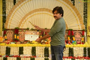 Pawan Kalyan-Rana Daggubati's Movie Opening