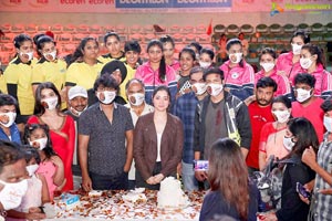Seetimaarr Team Celebrates Tamannaah Bhatia's Birthday