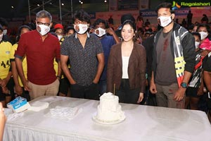 Seetimaarr Team Celebrates Tamannaah Bhatia's Birthday