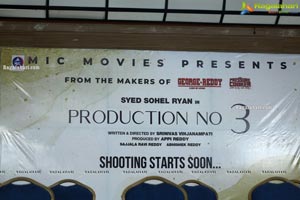 Syed Sohel Ryan-Mic Movies Film Opening