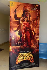 Zombie Reddy Movie Teaser Launch Event