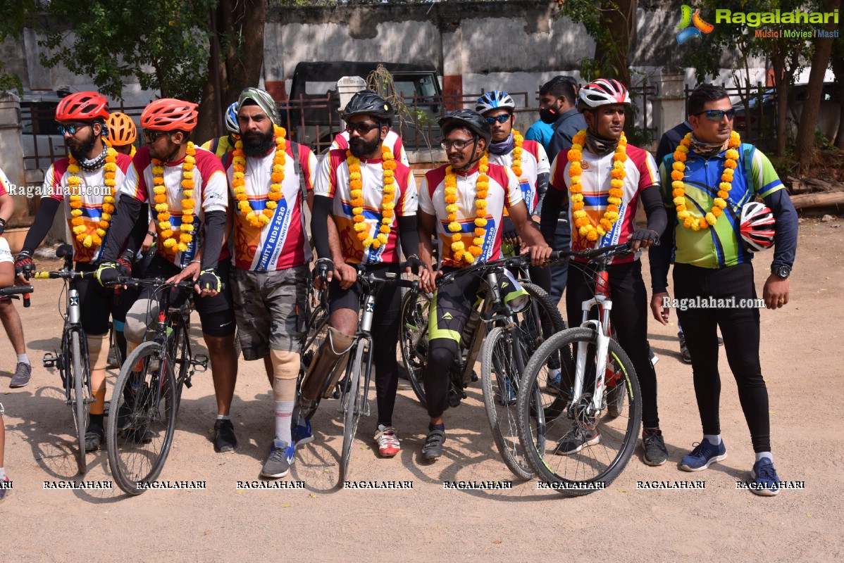 Aditya Mehta Foundation 'Infinity Ride 2020' Press Meet