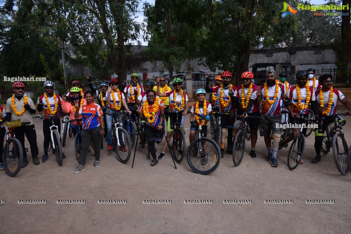 Aditya Mehta Foundation 'Infinity Ride 2020' Press Meet