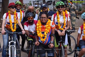 Aditya Mehta Foundation 'Infinity Ride 2020' Press Meet