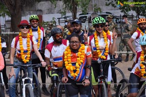 Aditya Mehta Foundation 'Infinity Ride 2020' Press Meet