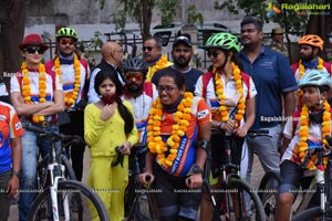 Aditya Mehta Foundation 'Infinity Ride 2020' Press Meet