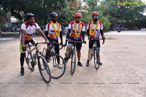 Aditya Mehta Foundation 'Infinity Ride 2020' Press Meet