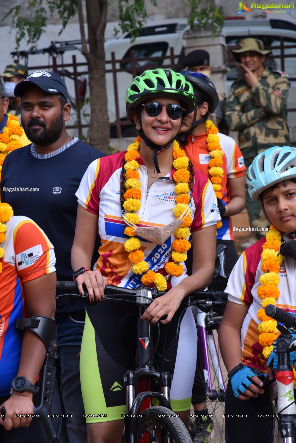 Aditya Mehta Foundation 'Infinity Ride 2020' Press Meet