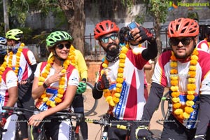 Aditya Mehta Foundation 'Infinity Ride 2020' Press Meet