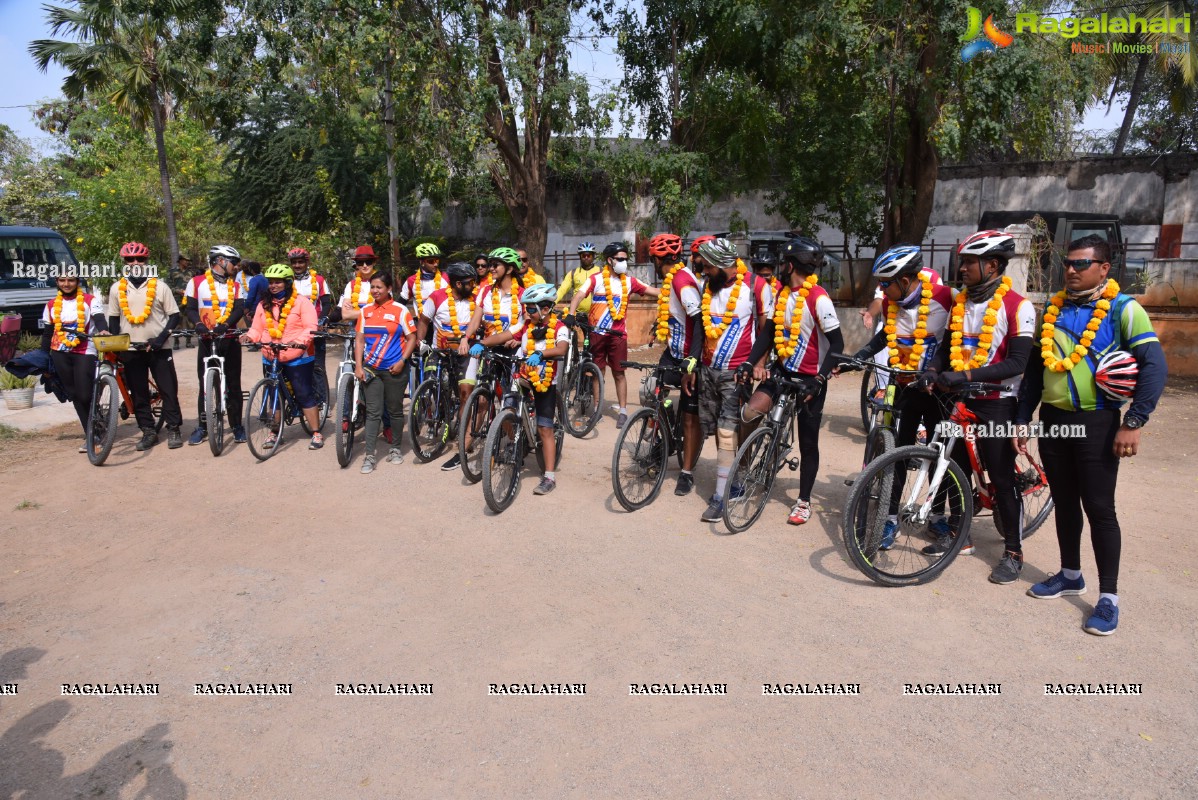 Aditya Mehta Foundation 'Infinity Ride 2020' Press Meet