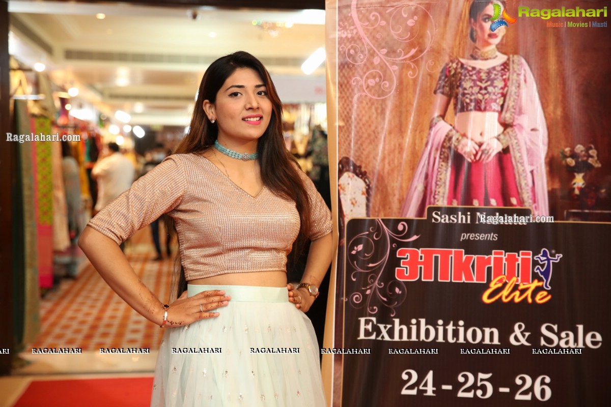 Akriti Elite Exhibition and Sale December 2020 Begins at Taj Krishna