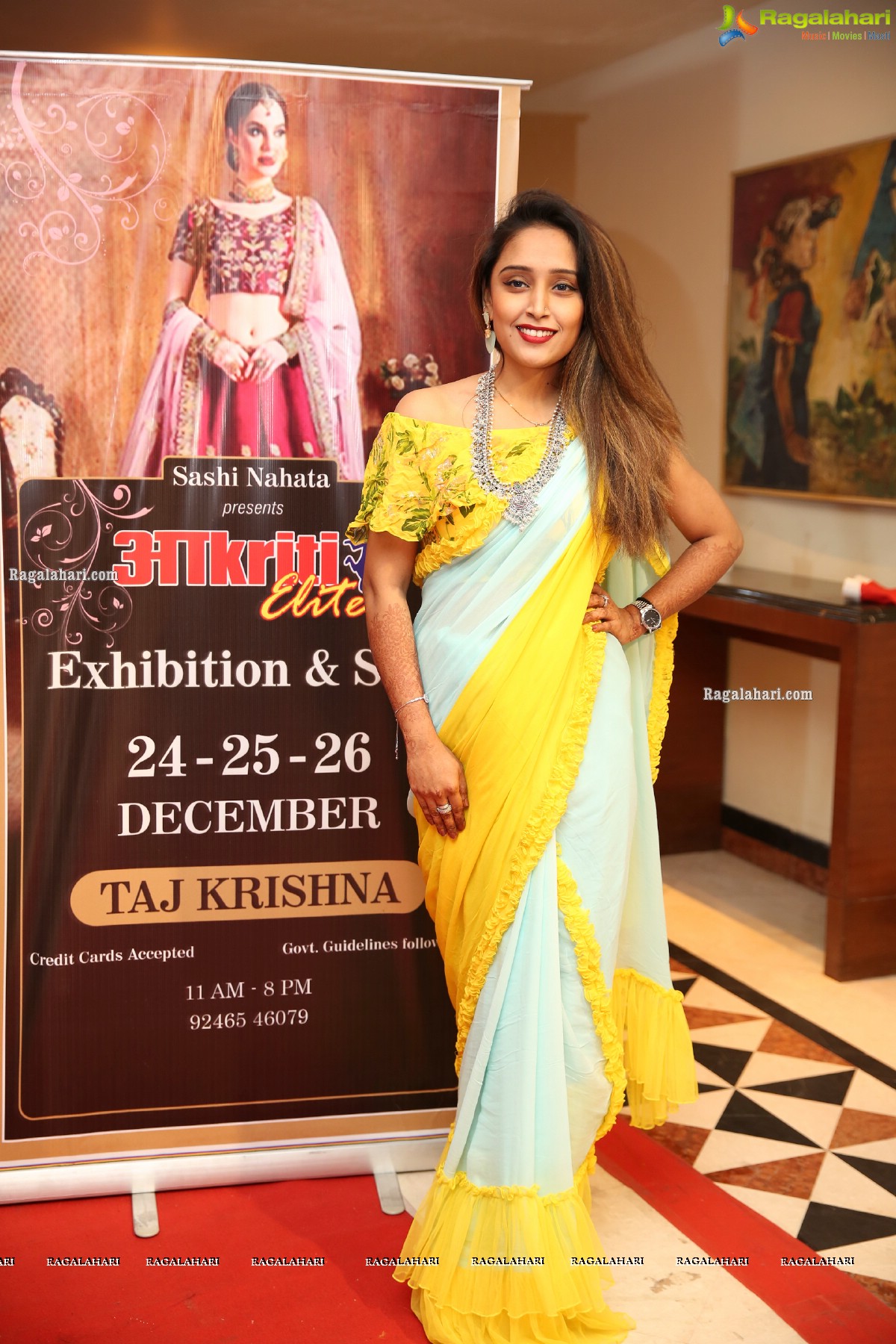 Akriti Elite Exhibition and Sale December 2020 Begins at Taj Krishna