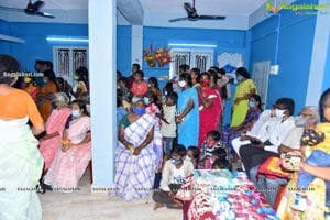 Sai Dharam Tej Inaugurates Amma Prema Adharana Old Age Home