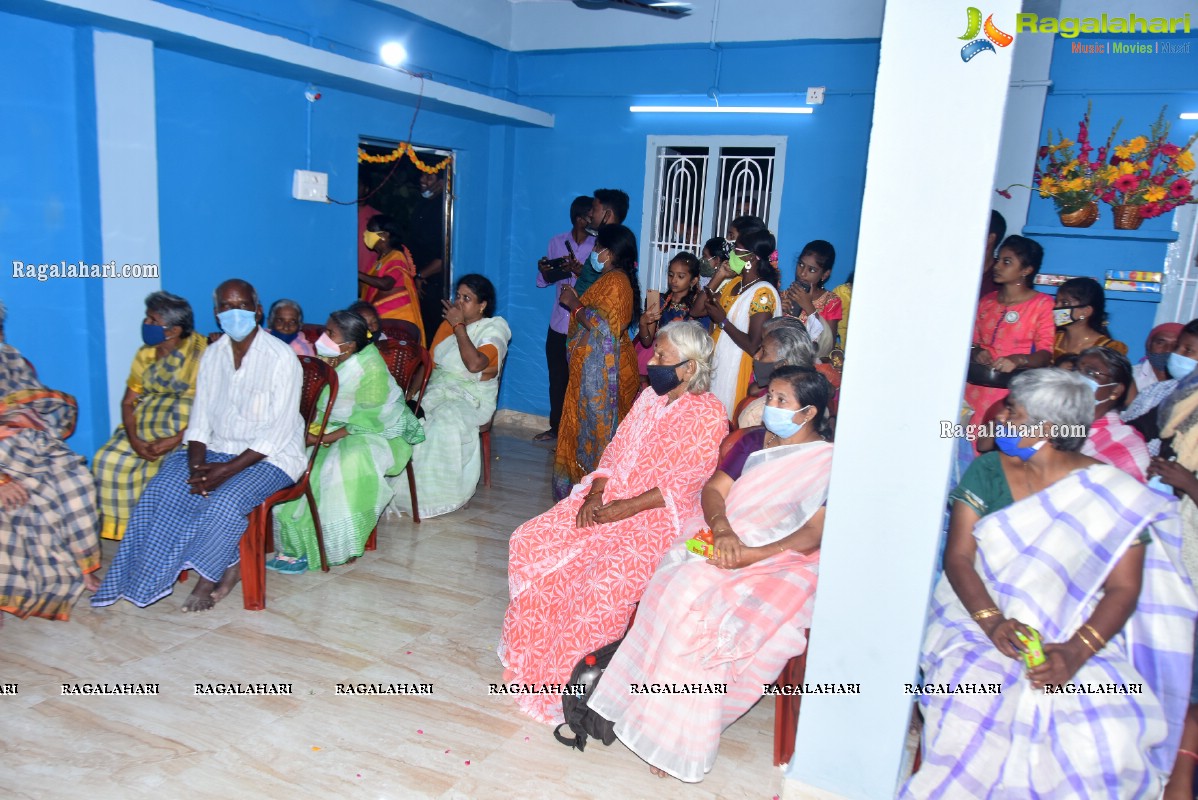 Sai Dharam Tej Inaugurates Amma Prema Adharana Old Age Home in Vijayawada
