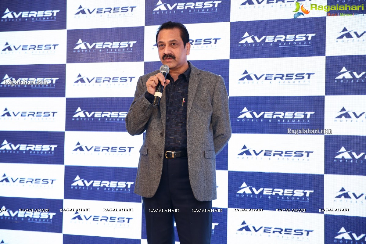 Hyderabad Based Averest Hotels and Resorts Press Conference at Hotel Park Continental