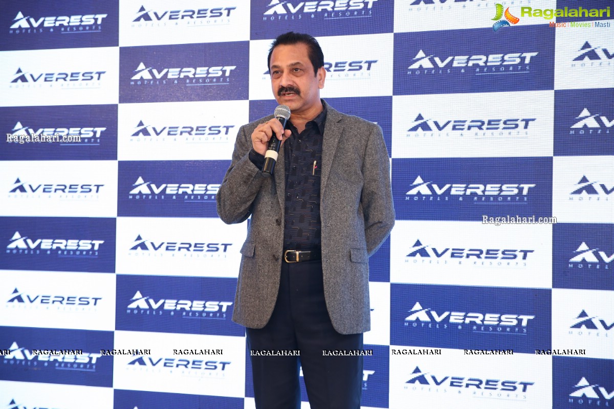 Hyderabad Based Averest Hotels and Resorts Press Conference at Hotel Park Continental